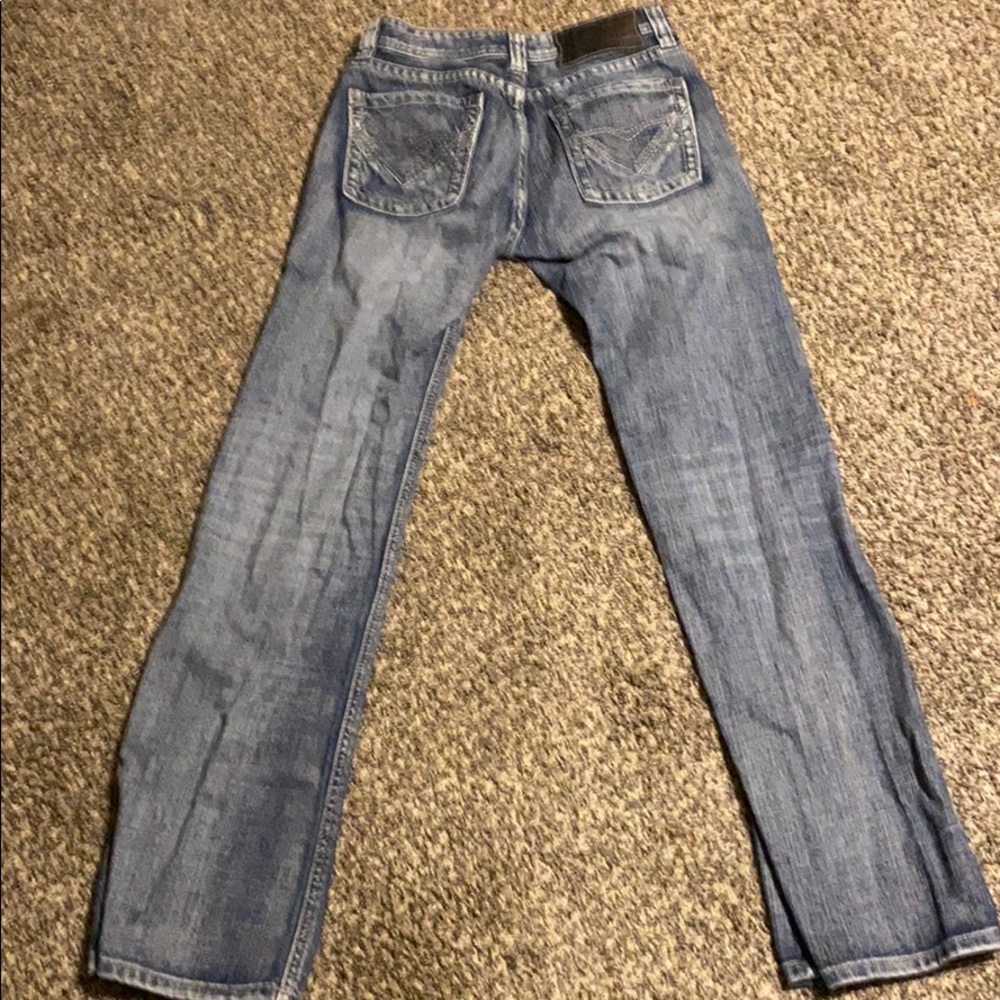 Rock n roll jeans to tight for me pistol bootcut